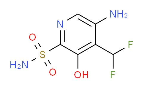 5-Amino-4-(difluoromethyl)-3-hydroxypyridine-2-sulfonamide