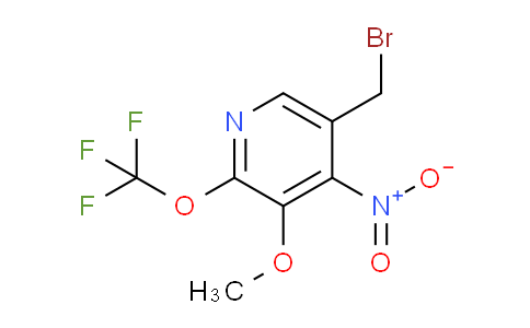 AM153334 | 1806259-64-2 | 5-(Bromomethyl)-3-methoxy-4-nitro-2-(trifluoromethoxy)pyridine