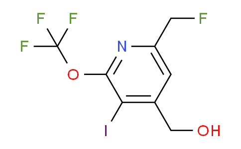 AM153335 | 1804742-49-1 | 6-(Fluoromethyl)-3-iodo-2-(trifluoromethoxy)pyridine-4-methanol