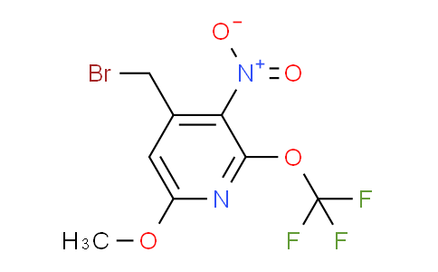 AM153337 | 1804889-64-2 | 4-(Bromomethyl)-6-methoxy-3-nitro-2-(trifluoromethoxy)pyridine