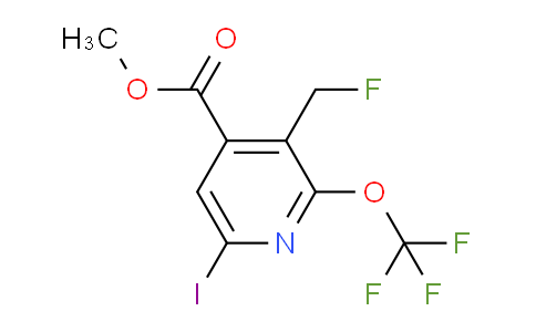 AM153338 | 1804636-15-4 | Methyl 3-(fluoromethyl)-6-iodo-2-(trifluoromethoxy)pyridine-4-carboxylate