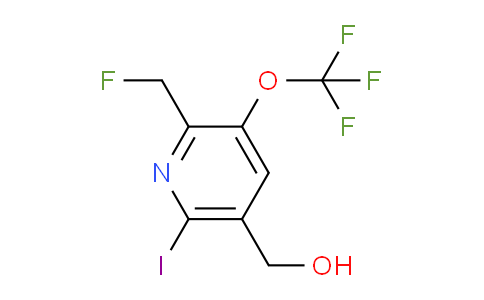 AM153339 | 1804357-33-2 | 2-(Fluoromethyl)-6-iodo-3-(trifluoromethoxy)pyridine-5-methanol