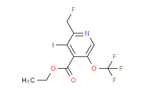 AM153340 | 1805992-82-8 | Ethyl 2-(fluoromethyl)-3-iodo-5-(trifluoromethoxy)pyridine-4-carboxylate