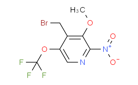 AM153343 | 1805084-39-2 | 4-(Bromomethyl)-3-methoxy-2-nitro-5-(trifluoromethoxy)pyridine