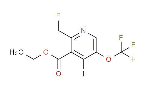 AM153344 | 1804442-15-6 | Ethyl 2-(fluoromethyl)-4-iodo-5-(trifluoromethoxy)pyridine-3-carboxylate