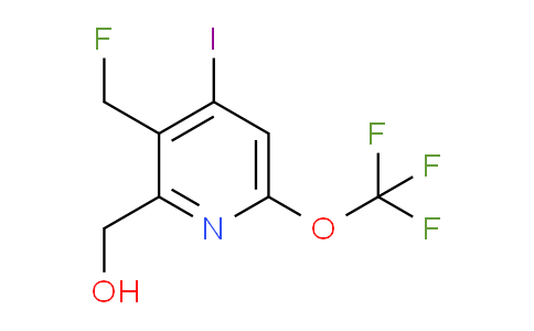 AM153346 | 1804854-98-5 | 3-(Fluoromethyl)-4-iodo-6-(trifluoromethoxy)pyridine-2-methanol
