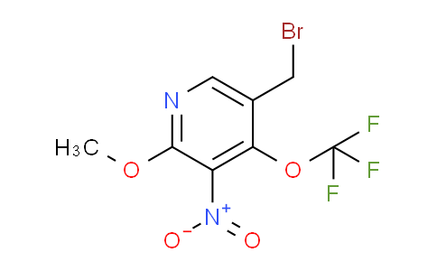 AM153347 | 1804922-38-0 | 5-(Bromomethyl)-2-methoxy-3-nitro-4-(trifluoromethoxy)pyridine