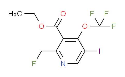 AM153348 | 1804765-50-1 | Ethyl 2-(fluoromethyl)-5-iodo-4-(trifluoromethoxy)pyridine-3-carboxylate