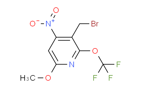 AM153350 | 1804803-34-6 | 3-(Bromomethyl)-6-methoxy-4-nitro-2-(trifluoromethoxy)pyridine