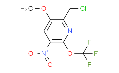 AM153351 | 1804743-27-8 | 2-(Chloromethyl)-3-methoxy-5-nitro-6-(trifluoromethoxy)pyridine