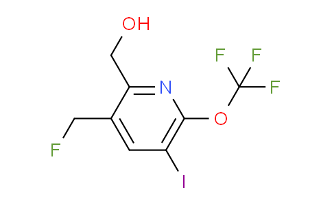 AM153352 | 1804830-89-4 | 3-(Fluoromethyl)-5-iodo-6-(trifluoromethoxy)pyridine-2-methanol