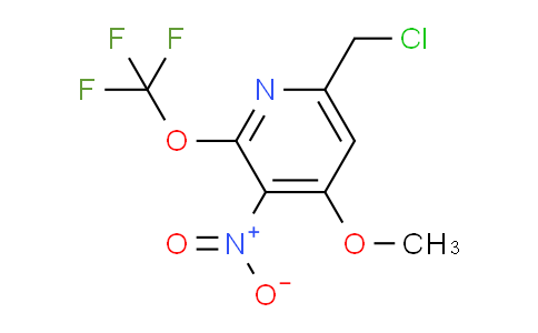 AM153356 | 1805129-30-9 | 6-(Chloromethyl)-4-methoxy-3-nitro-2-(trifluoromethoxy)pyridine