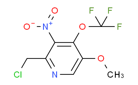 AM153359 | 1806755-10-1 | 2-(Chloromethyl)-5-methoxy-3-nitro-4-(trifluoromethoxy)pyridine
