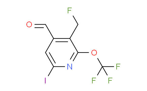 AM153363 | 1804858-87-4 | 3-(Fluoromethyl)-6-iodo-2-(trifluoromethoxy)pyridine-4-carboxaldehyde