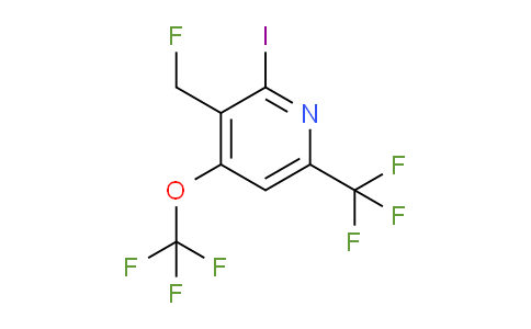 AM153366 | 1804835-03-7 | 3-(Fluoromethyl)-2-iodo-4-(trifluoromethoxy)-6-(trifluoromethyl)pyridine