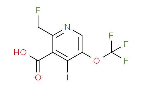 AM153367 | 1806741-66-1 | 2-(Fluoromethyl)-4-iodo-5-(trifluoromethoxy)pyridine-3-carboxylic acid