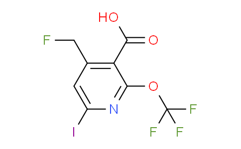 AM153369 | 1805077-10-4 | 4-(Fluoromethyl)-6-iodo-2-(trifluoromethoxy)pyridine-3-carboxylic acid