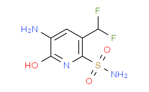 AM15337 | 1805138-62-8 | 3-Amino-5-(difluoromethyl)-2-hydroxypyridine-6-sulfonamide