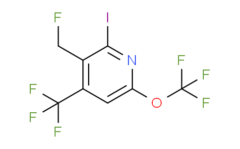 AM153370 | 1804349-60-7 | 3-(Fluoromethyl)-2-iodo-6-(trifluoromethoxy)-4-(trifluoromethyl)pyridine