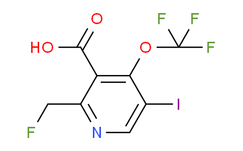 AM153372 | 1805992-06-6 | 2-(Fluoromethyl)-5-iodo-4-(trifluoromethoxy)pyridine-3-carboxylic acid