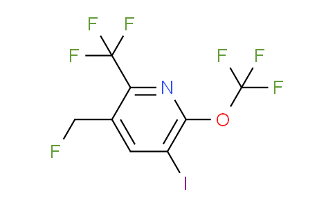 AM153379 | 1804835-23-1 | 3-(Fluoromethyl)-5-iodo-6-(trifluoromethoxy)-2-(trifluoromethyl)pyridine