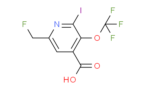 AM153380 | 1805992-15-7 | 6-(Fluoromethyl)-2-iodo-3-(trifluoromethoxy)pyridine-4-carboxylic acid