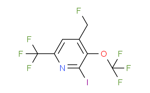 AM153381 | 1804866-85-0 | 4-(Fluoromethyl)-2-iodo-3-(trifluoromethoxy)-6-(trifluoromethyl)pyridine