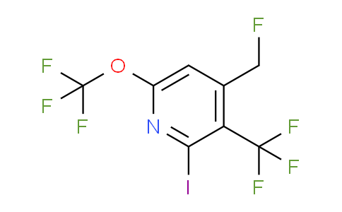 AM153383 | 1804830-20-3 | 4-(Fluoromethyl)-2-iodo-6-(trifluoromethoxy)-3-(trifluoromethyl)pyridine