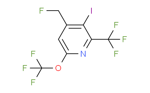 AM153388 | 1804839-12-0 | 4-(Fluoromethyl)-3-iodo-6-(trifluoromethoxy)-2-(trifluoromethyl)pyridine