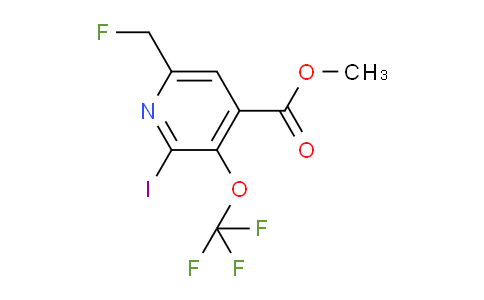 AM153397 | 1806182-34-2 | Methyl 6-(fluoromethyl)-2-iodo-3-(trifluoromethoxy)pyridine-4-carboxylate