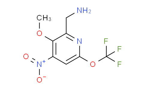 AM153399 | 1804646-63-6 | 2-(Aminomethyl)-3-methoxy-4-nitro-6-(trifluoromethoxy)pyridine