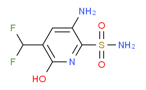 AM15340 | 1805213-94-8 | 3-Amino-5-(difluoromethyl)-6-hydroxypyridine-2-sulfonamide