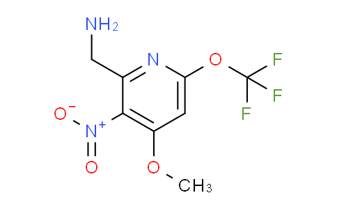 AM153402 | 1803999-52-1 | 2-(Aminomethyl)-4-methoxy-3-nitro-6-(trifluoromethoxy)pyridine