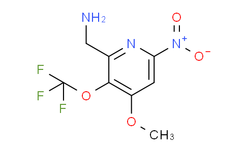 AM153405 | 1806259-22-2 | 2-(Aminomethyl)-4-methoxy-6-nitro-3-(trifluoromethoxy)pyridine