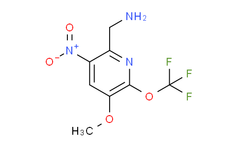 AM153406 | 1806182-37-5 | 2-(Aminomethyl)-5-methoxy-3-nitro-6-(trifluoromethoxy)pyridine