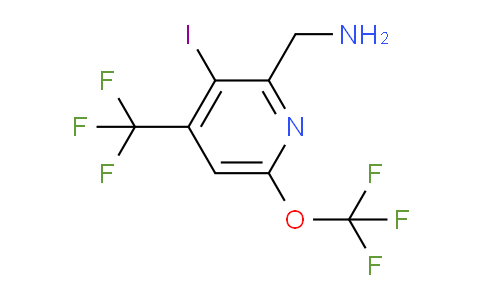 AM153408 | 1804778-68-4 | 2-(Aminomethyl)-3-iodo-6-(trifluoromethoxy)-4-(trifluoromethyl)pyridine