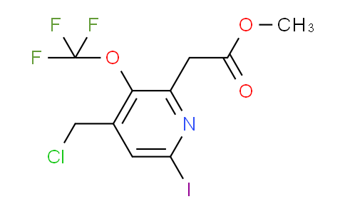 AM153409 | 1804762-86-4 | Methyl 4-(chloromethyl)-6-iodo-3-(trifluoromethoxy)pyridine-2-acetate