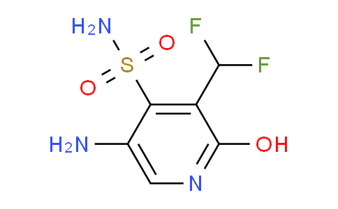 AM15341 | 1805337-39-6 | 5-Amino-3-(difluoromethyl)-2-hydroxypyridine-4-sulfonamide
