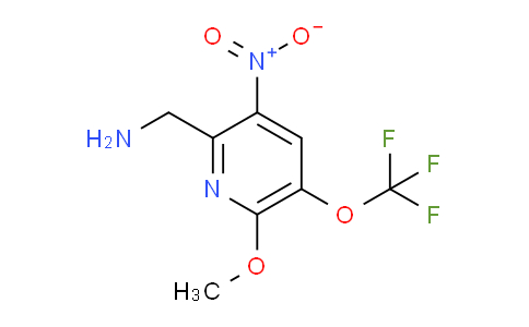 AM153410 | 1803999-56-5 | 2-(Aminomethyl)-6-methoxy-3-nitro-5-(trifluoromethoxy)pyridine