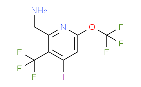 AM153411 | 1804845-11-1 | 2-(Aminomethyl)-4-iodo-6-(trifluoromethoxy)-3-(trifluoromethyl)pyridine