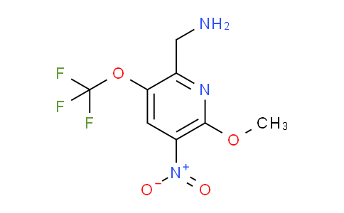 AM153412 | 1805109-02-7 | 2-(Aminomethyl)-6-methoxy-5-nitro-3-(trifluoromethoxy)pyridine