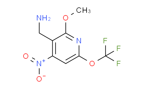 AM153413 | 1803999-58-7 | 3-(Aminomethyl)-2-methoxy-4-nitro-6-(trifluoromethoxy)pyridine