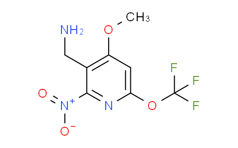 AM153419 | 1805109-15-2 | 3-(Aminomethyl)-4-methoxy-2-nitro-6-(trifluoromethoxy)pyridine