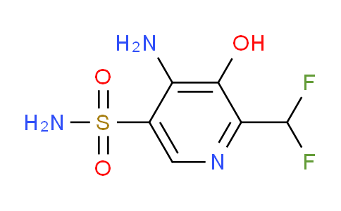 AM15342 | 1805013-32-4 | 4-Amino-2-(difluoromethyl)-3-hydroxypyridine-5-sulfonamide