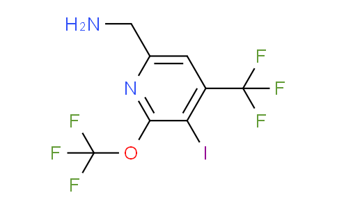 AM153420 | 1805012-56-9 | 6-(Aminomethyl)-3-iodo-2-(trifluoromethoxy)-4-(trifluoromethyl)pyridine