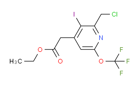 AM153421 | 1806260-12-7 | Ethyl 2-(chloromethyl)-3-iodo-6-(trifluoromethoxy)pyridine-4-acetate