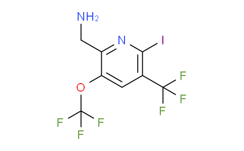 AM153422 | 1806134-71-3 | 2-(Aminomethyl)-6-iodo-3-(trifluoromethoxy)-5-(trifluoromethyl)pyridine