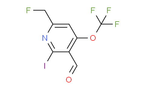 AM153427 | 1803966-41-7 | 6-(Fluoromethyl)-2-iodo-4-(trifluoromethoxy)pyridine-3-carboxaldehyde