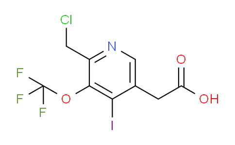 AM153435 | 1804367-79-0 | 2-(Chloromethyl)-4-iodo-3-(trifluoromethoxy)pyridine-5-acetic acid