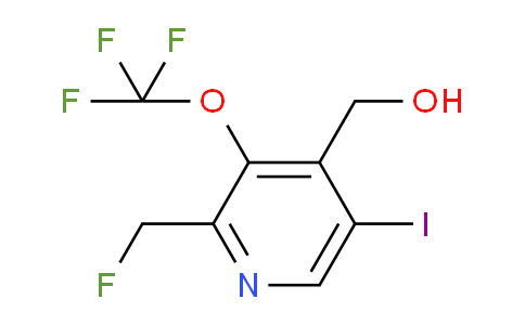 AM153436 | 1804830-74-7 | 2-(Fluoromethyl)-5-iodo-3-(trifluoromethoxy)pyridine-4-methanol